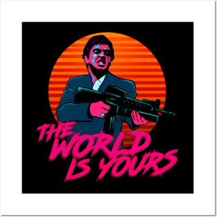 The World is Yours Posters and Art